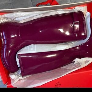 Hunter Rain Boots women’s size 6